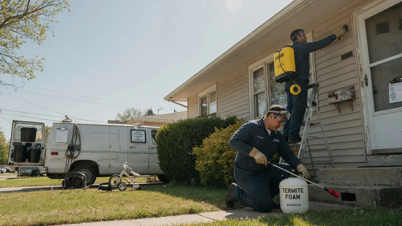 Pest Control in Beeville, TX near me